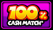 Pocket Fruity 100% cash match